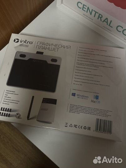 Графический планшет Intro GPX1090