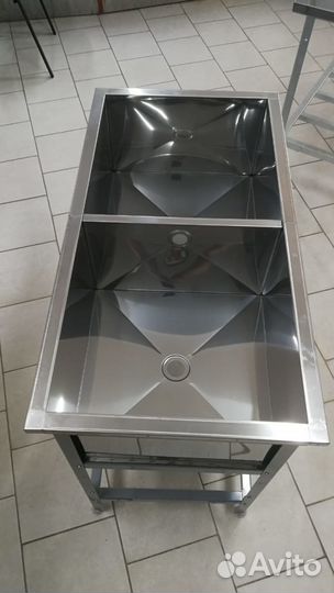 Ванна моечная вм 2/5