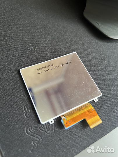 iPod classic экран