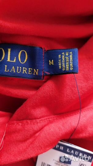 Лонгслив Polo Ralph Lauren Bear;М