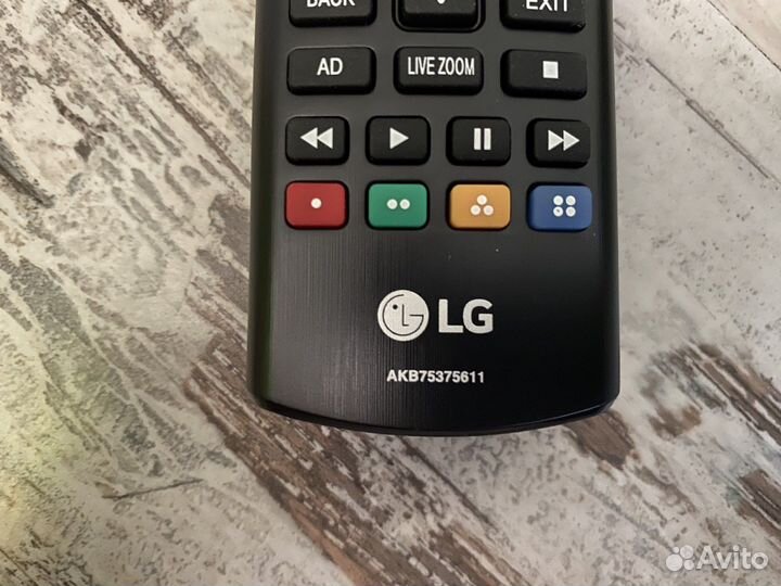 Пульт ду для телевизора LG