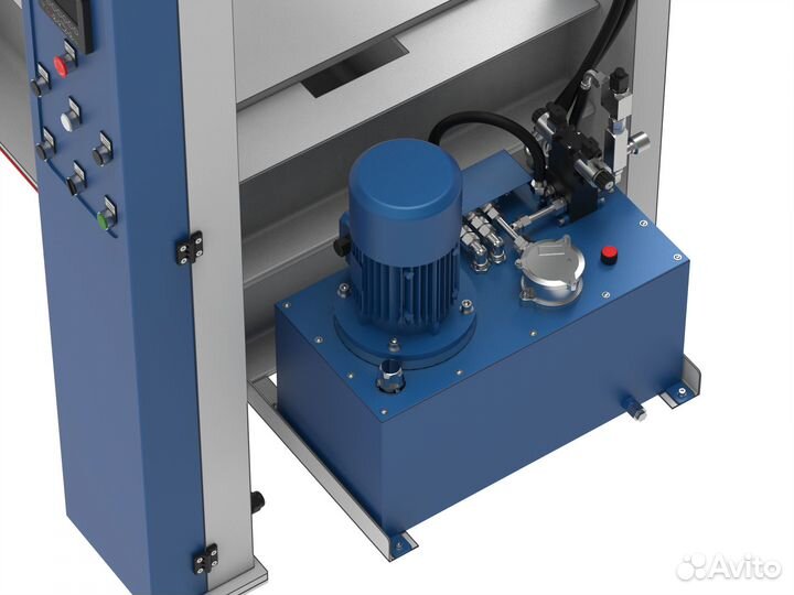 Гидравлический пресс по вашему тз