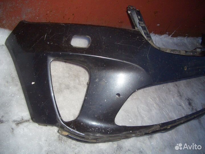 Бампер передний Киа Соренто Прайм с17