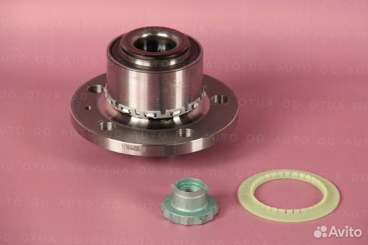 Подшипник ступицы в сборе передний Поло 10-20