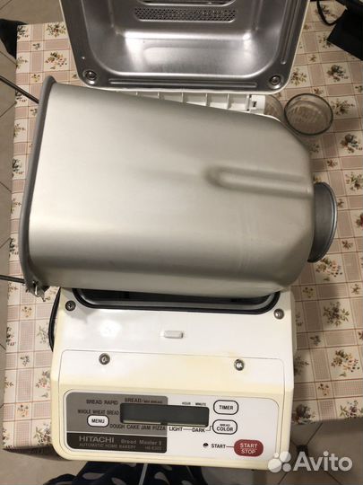 Хлебопечка hitachi