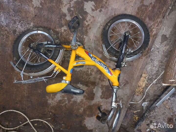 Детский велосипед