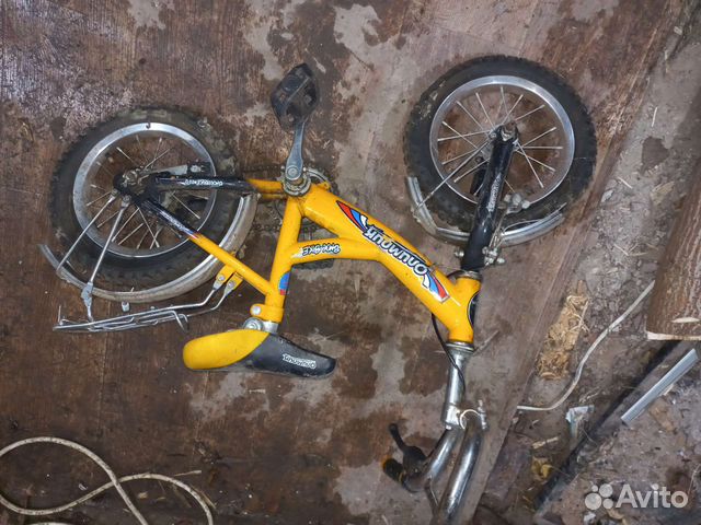 Детский велосипед