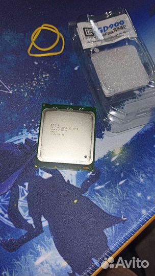 Процессор intel xeon E5-2640
