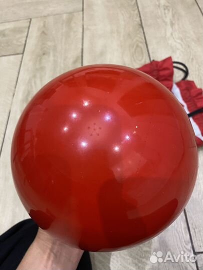 Мяч для художественной гимнастики sasaki 18,5 см