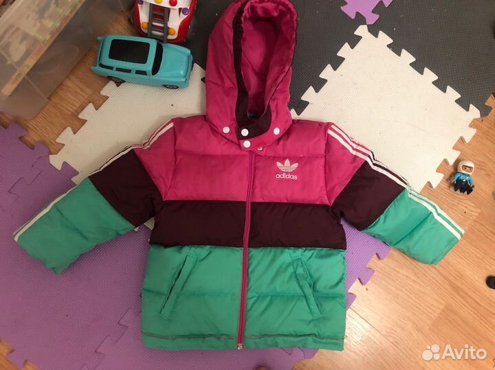 Куртка для девочки adidas 92 - 98см