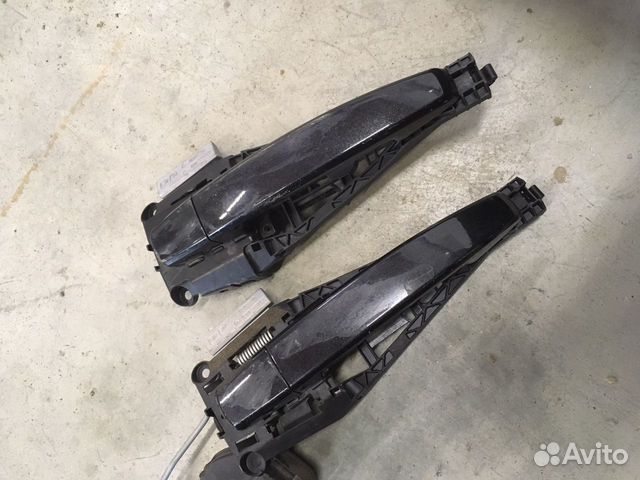 Ручки дверей Шевроле круз