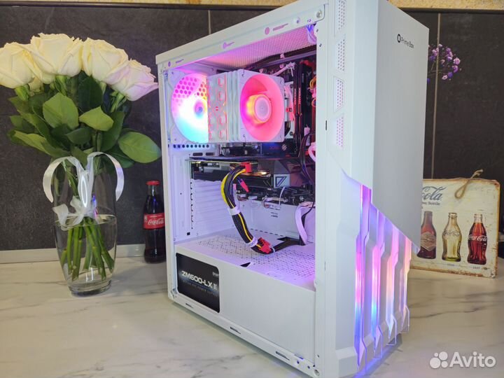 Мощный игровой компьютер i5 11400, 16 gb