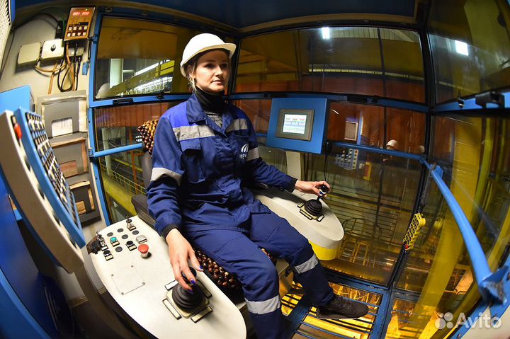 Вахта машинистом крана