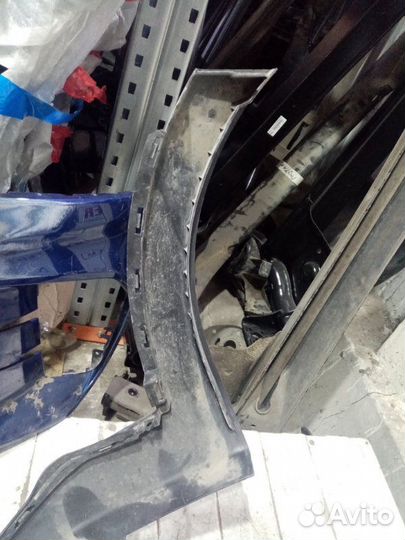 Накладка бампера передняя Kia Rio X Line 2020