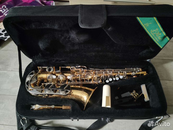 Альт саксофон vito 23 yamaha yas23