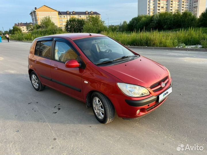 Hyundai Getz 1.6 МТ, 2006, 148 000 км