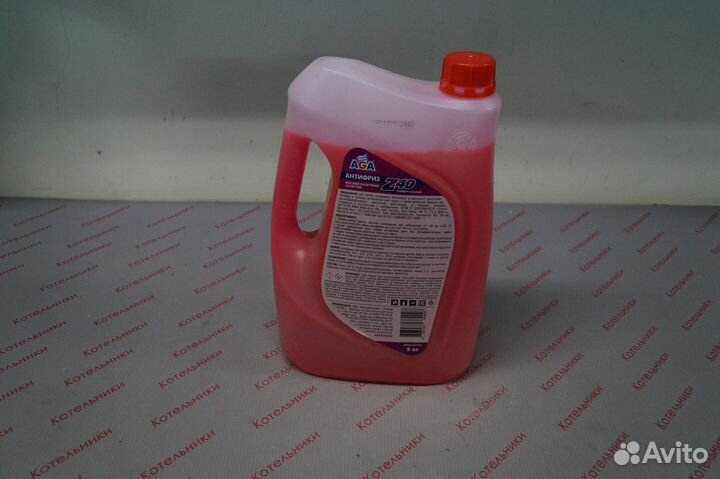 Антифриз AGA G12 красный 5л