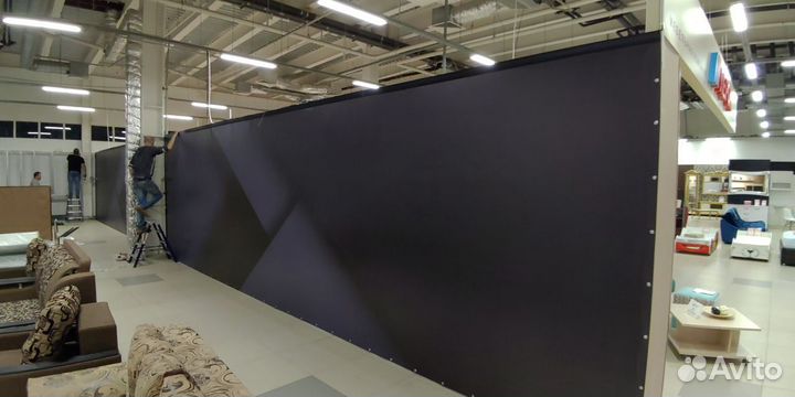 Брендирование витрин рекламой пленкой пвх