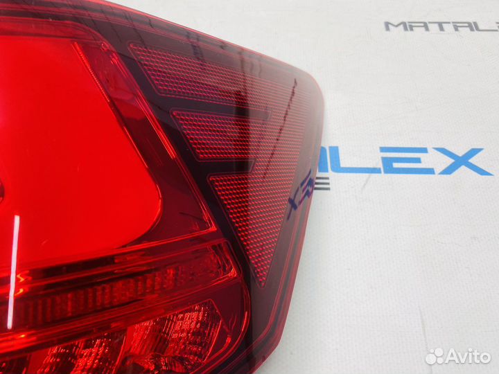 Задние фонари KIA Forte, Lexus стиль
