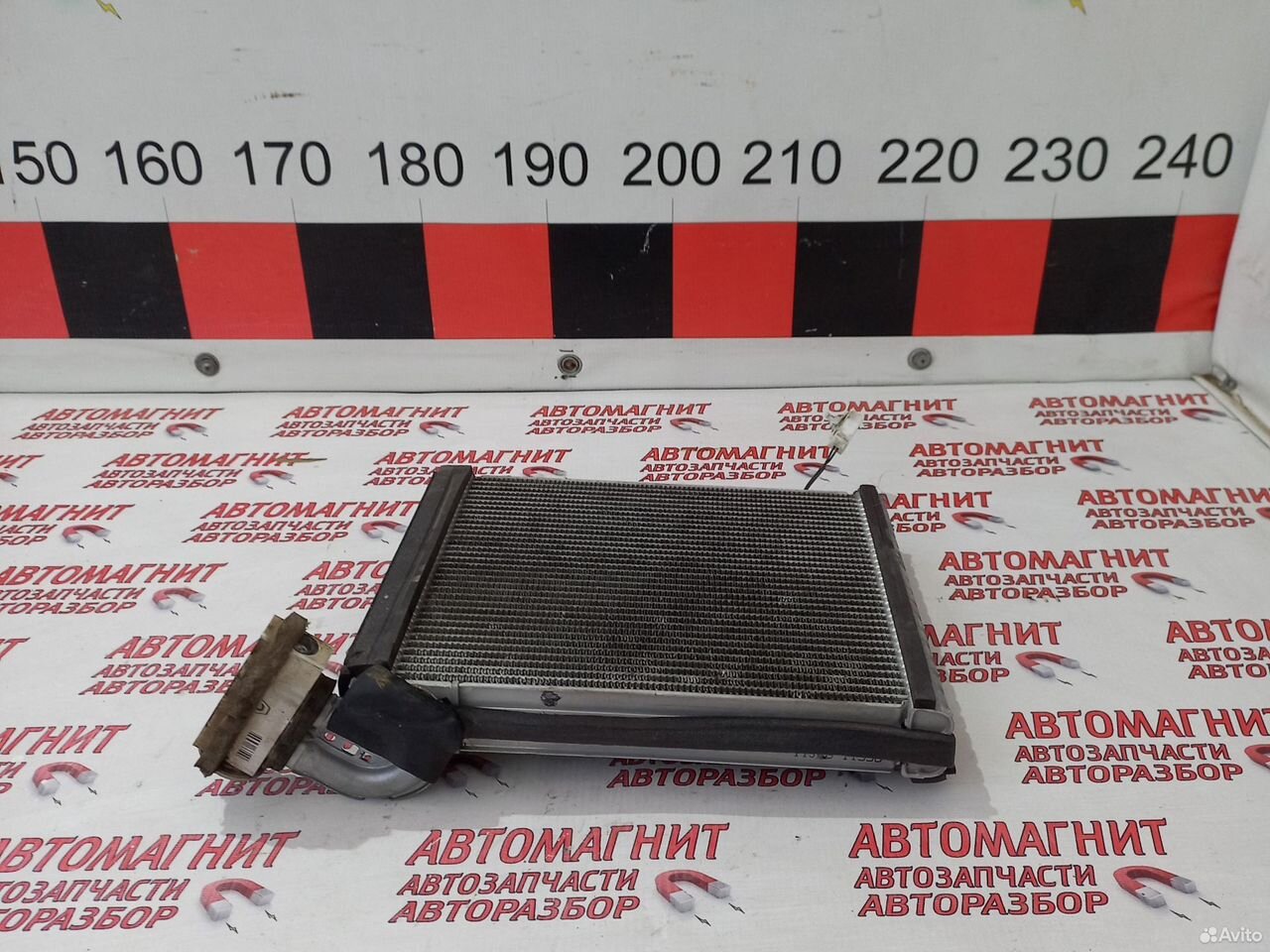 Испаритель кондиционера Тойота Королла Е150