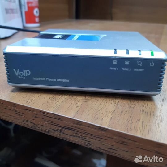 VoIP-шлюз Адаптер для VoIP-телефонии Linksys б/у