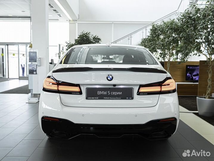 BMW 5 серия 2.0 AT, 2022