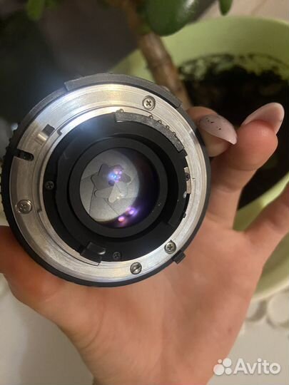 Nikon af nikkor 50mm 1 1.8 d