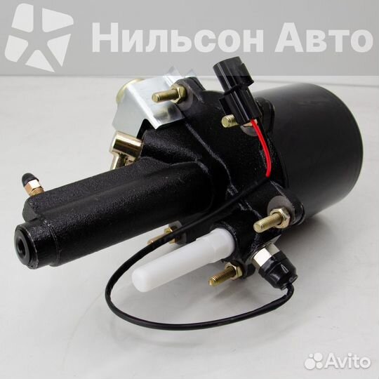 Вакуумный усилитель тормозов (пгу), zevs