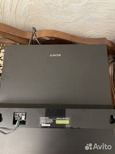 Домашние колонки, сабвуферы Sony SS-CTB101