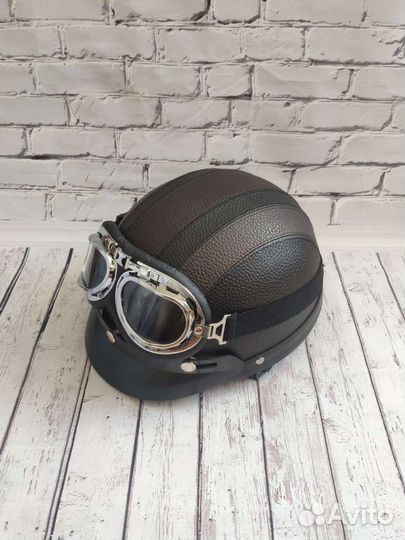 Мото шлем новый
