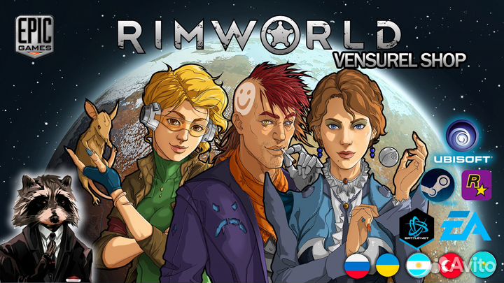 RimWorld (Steam/Steam deck)