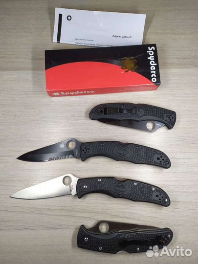 Нож складной Spyderco Еndura 4