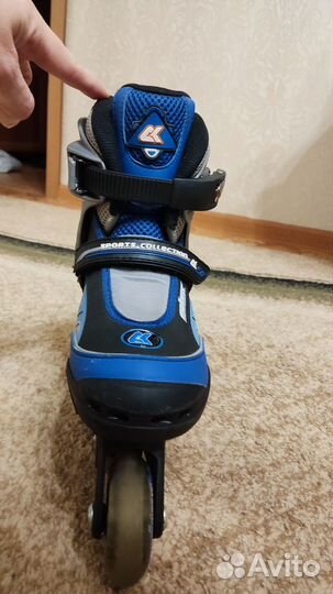 Ролики детские