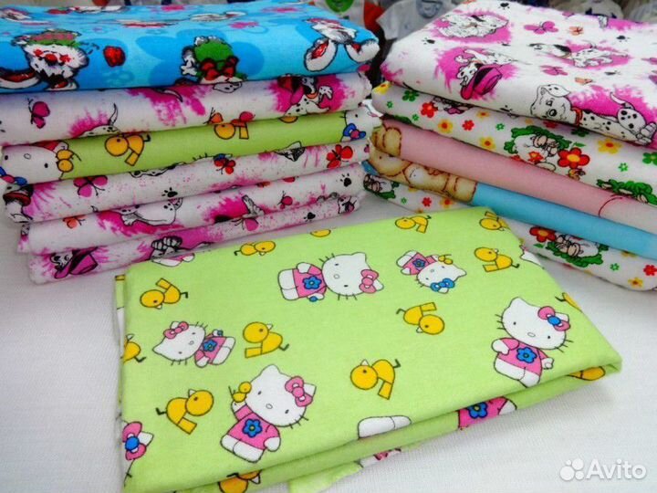 Пеленки фланелевые