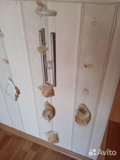 Музыка ветра. Металл, ракушки