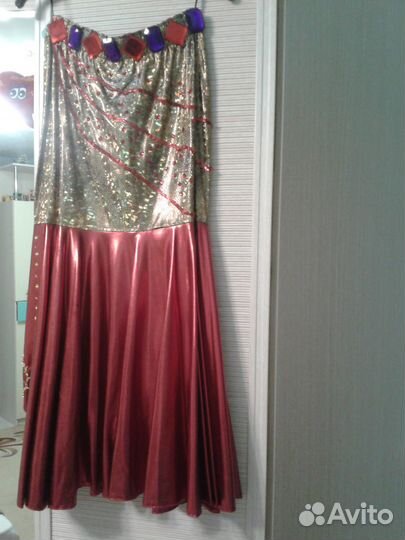 Костюм золотой рыбки