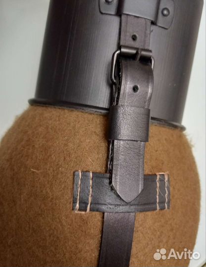 Фляга немецкая 38й год чехол