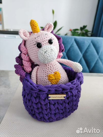 Игрушка единорожка