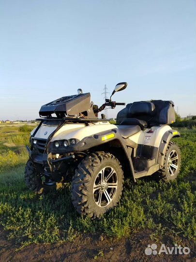 Квадроцикл Русская механика рм 500-2