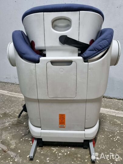 Детское автокресло 15 до 36 кг kidfix romer isofix