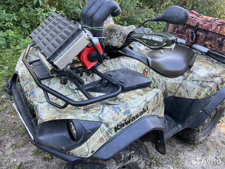 Квадроцикл kawasaki brute force 750 4x41