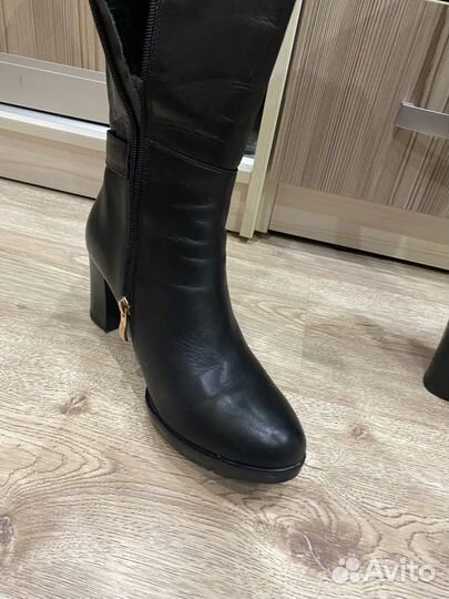 Сапоги женские зимние