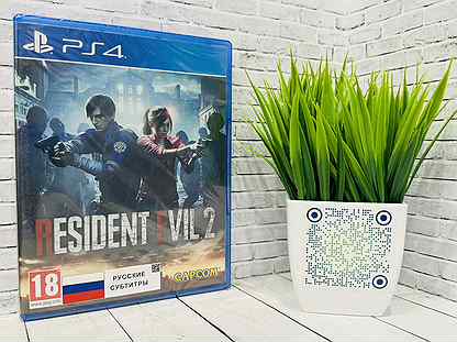 Resident Evil 2 Remake PS4 (Новый диск)