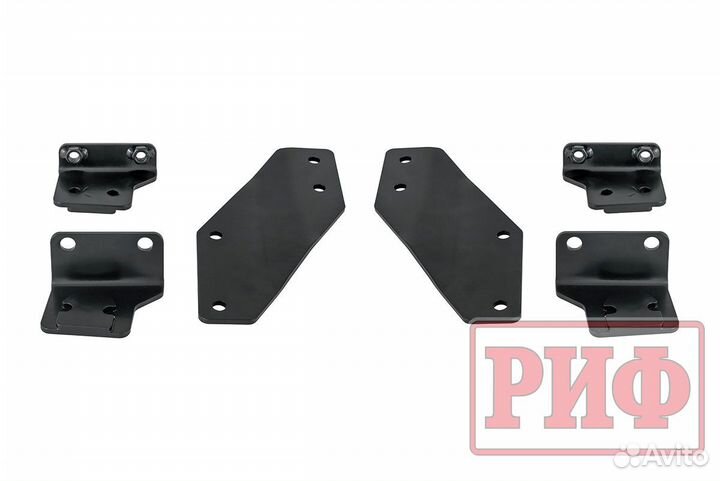 Бампер риф силовой ваз Нива без дуги