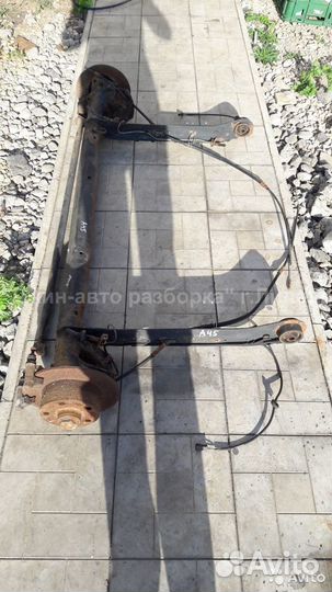 Задняя балка Audi А6 c4 ауди А6 ц4