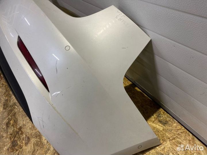 Бампер задний Tesla Model 3