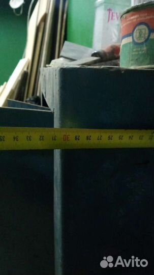 Сейф металлический