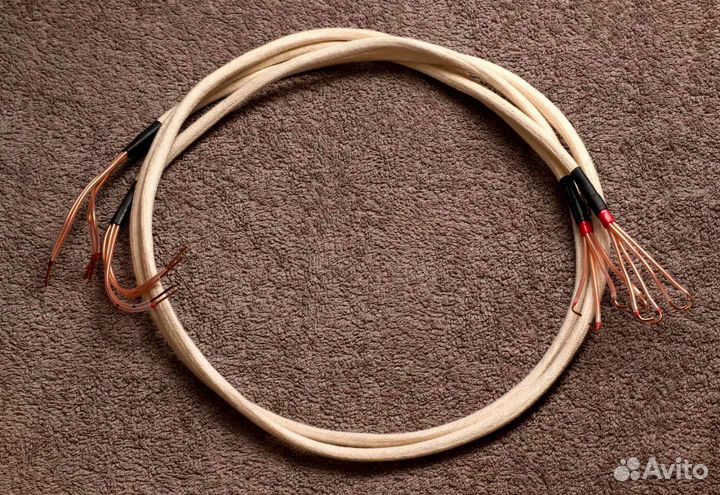 Акустический кабель, проводники Acoustic Revive