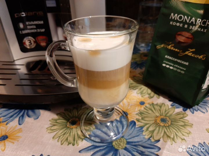 Продам кофемашину Polaris с итальянской помпой