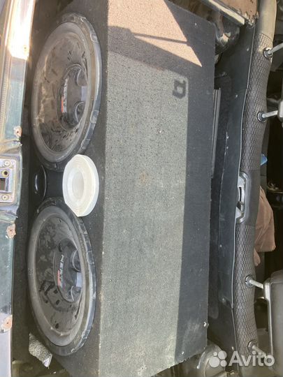 Сабвуфер hertz 15